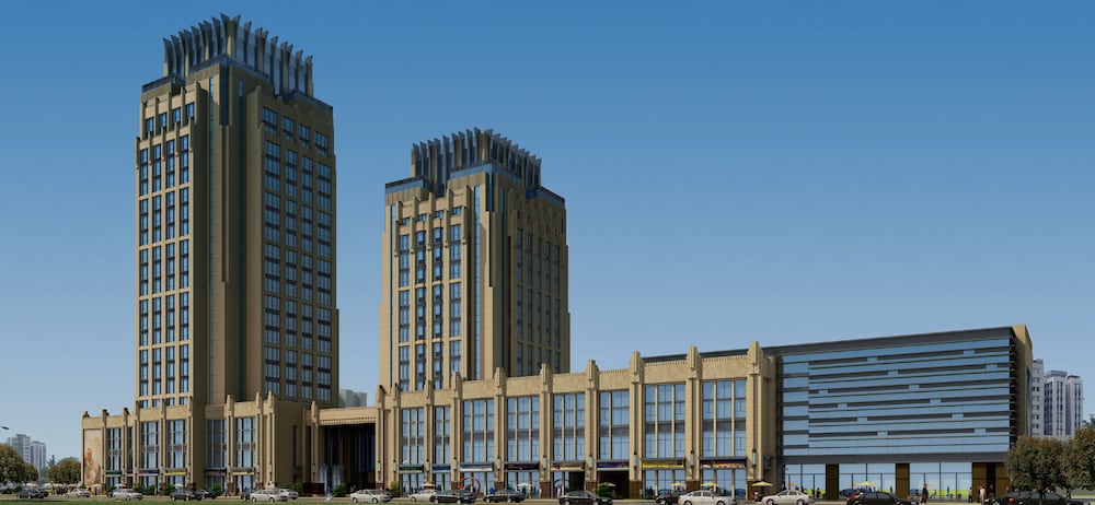 hualuxe kunshan huaqiao an ihg hotel
