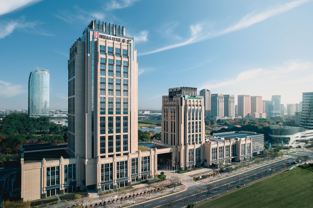hualuxe kunshan huaqiao an ihg hotel