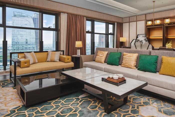 hualuxe kunshan huaqiao an ihg hotel