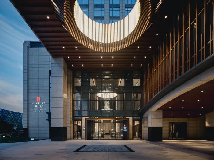 hualuxe kunshan huaqiao an ihg hotel
