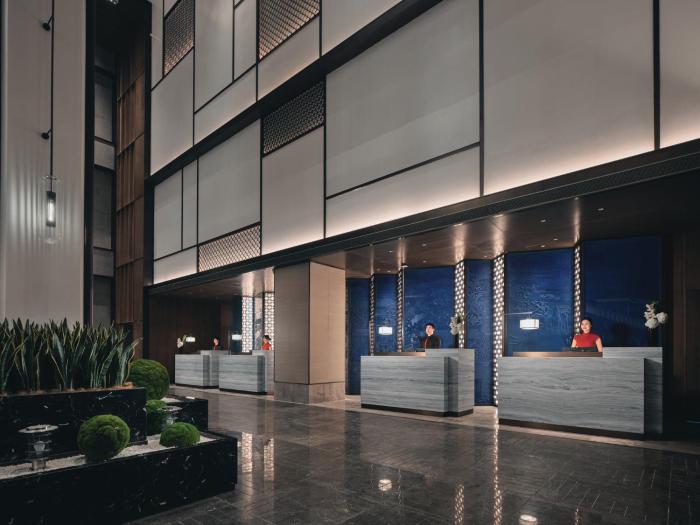 hualuxe kunshan huaqiao an ihg hotel