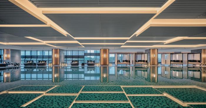 hualuxe kunshan huaqiao an ihg hotel