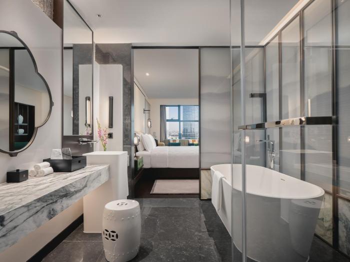 hualuxe kunshan huaqiao an ihg hotel