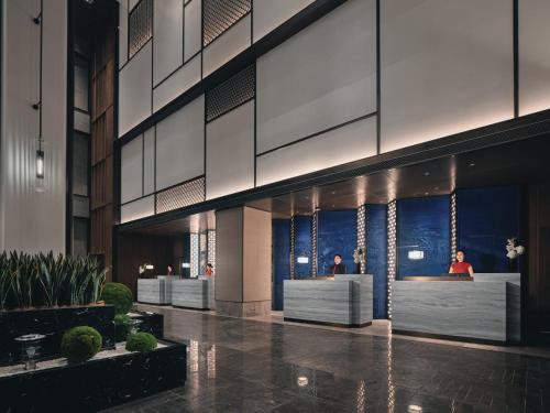 hualuxe kunshan huaqiao an ihg hotel