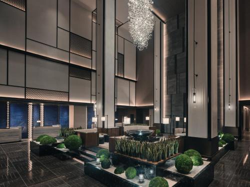 hualuxe kunshan huaqiao an ihg hotel