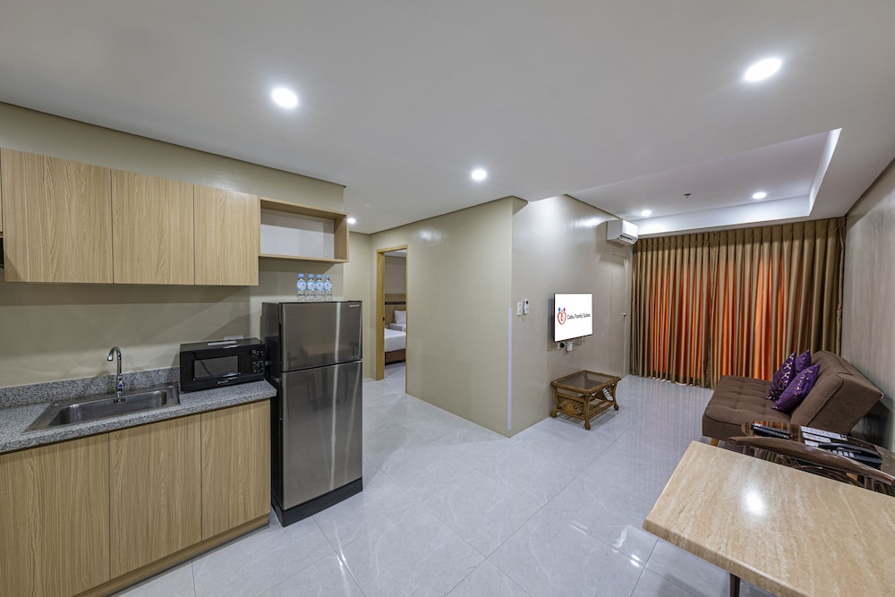 cebu family suites by cocotel powered by fave