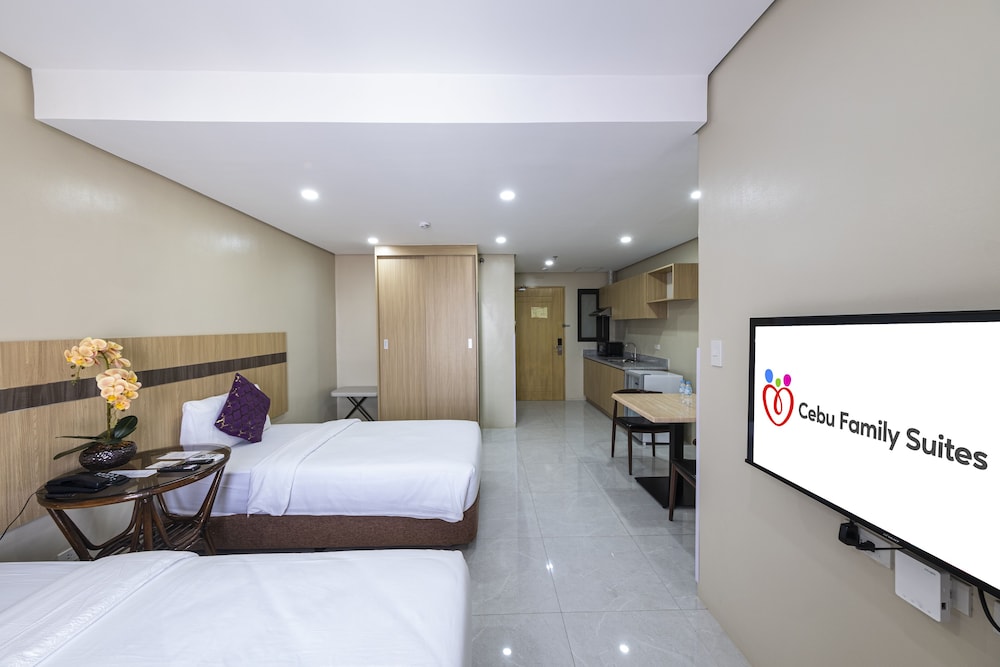 cebu family suites by cocotel powered by fave