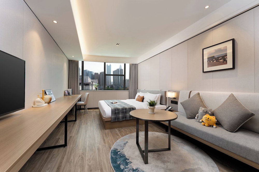 cm serviced apartment shenzhen dongmen