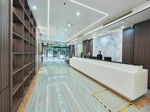 jinjiang metropolo hotel jiangyin hongqiao road ba