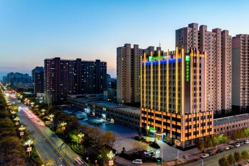 holiday inn express xinji city center an ihg hotel