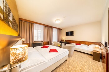 hotel zlata hvezda trebon