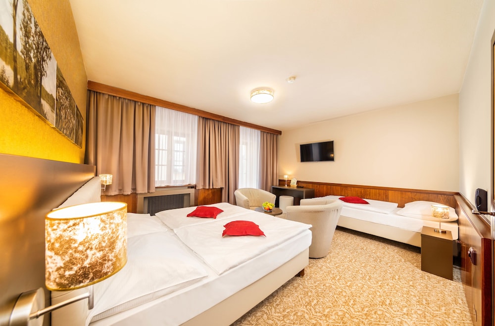 hotel zlata hvezda trebon