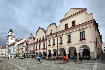 Hotel Zlata Hvezda Trebon,Cesky Krumlov>>Ceske Budejovice,4 star
