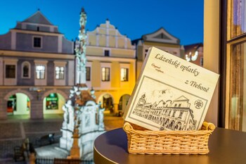 Hotel Zlata Hvezda Trebon,Cesky Krumlov>>Ceske Budejovice,4 star