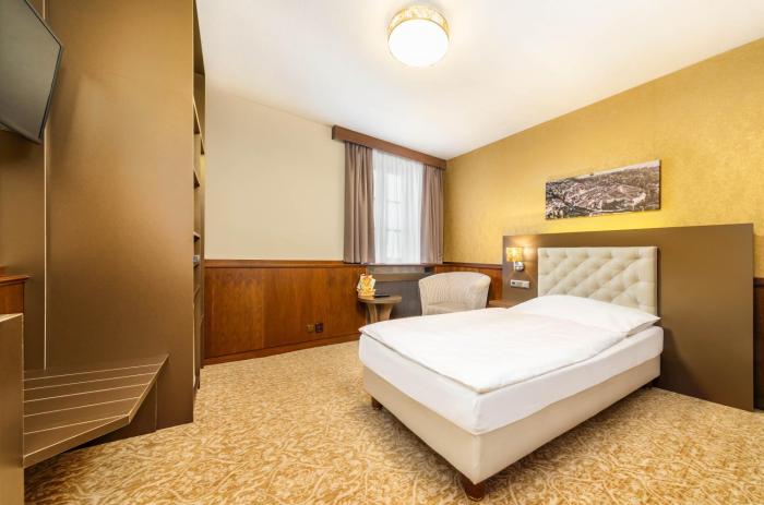 hotel zlata hvezda trebon