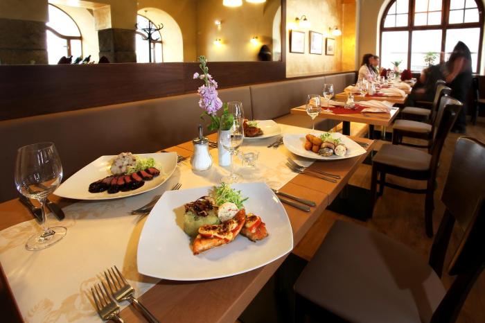 hotel zlata hvezda trebon