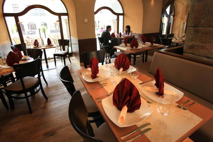 hotel zlata hvezda trebon