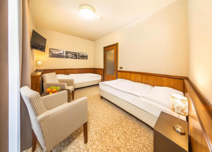 hotel zlata hvezda trebon