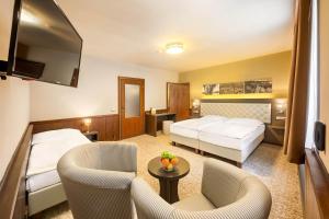 hotel zlata hvezda trebon