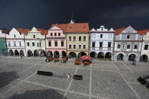 hotel zlata hvezda trebon