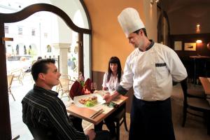 hotel zlata hvezda trebon