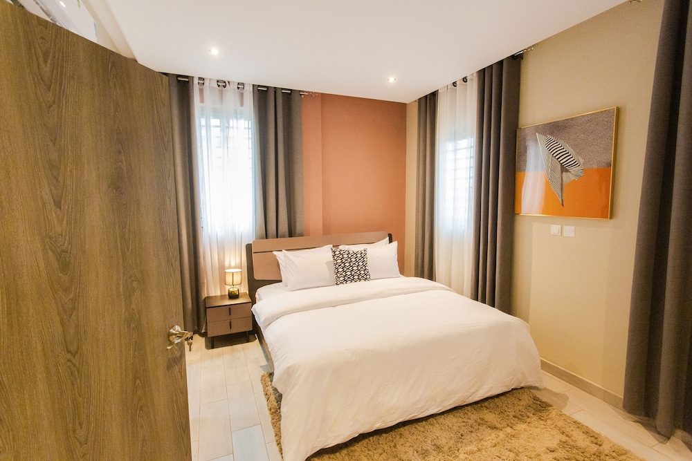 accra luxury apartments at achimota