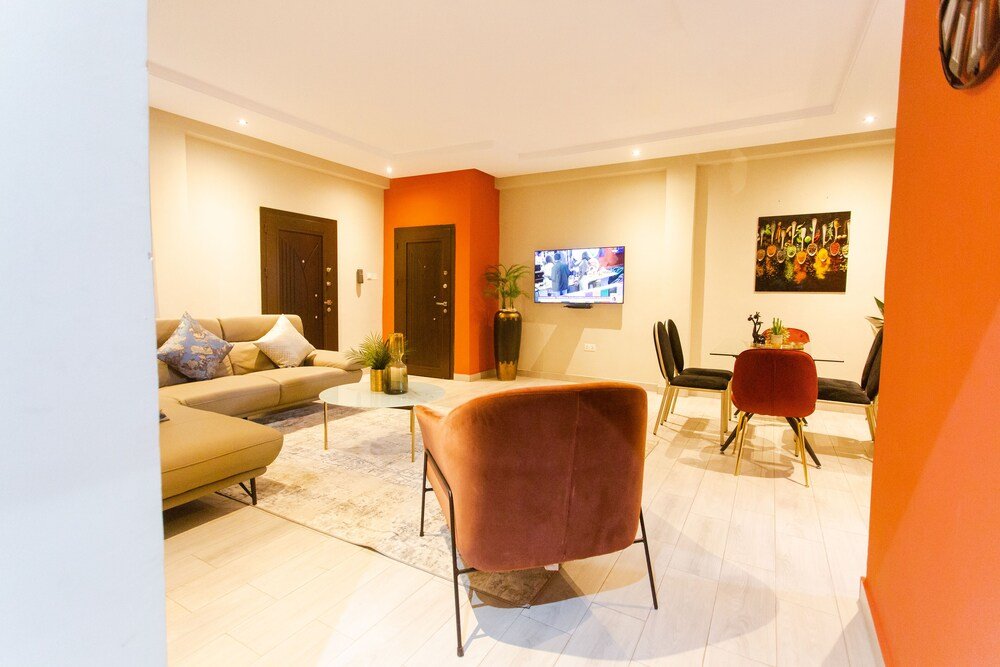 accra luxury apartments at achimota