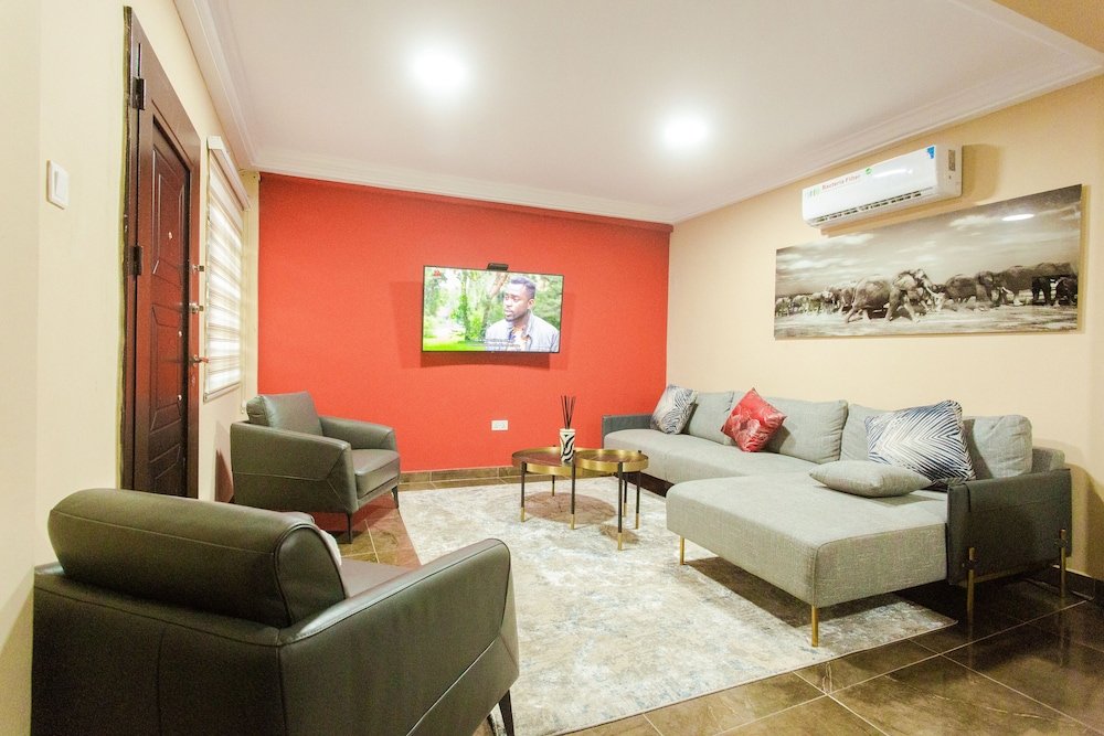 accra luxury apartments at achimota