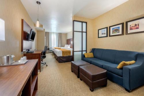 comfort suites near city of industry los angeles