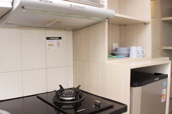 cozy and simply studio at grand sentraland karawang apartment