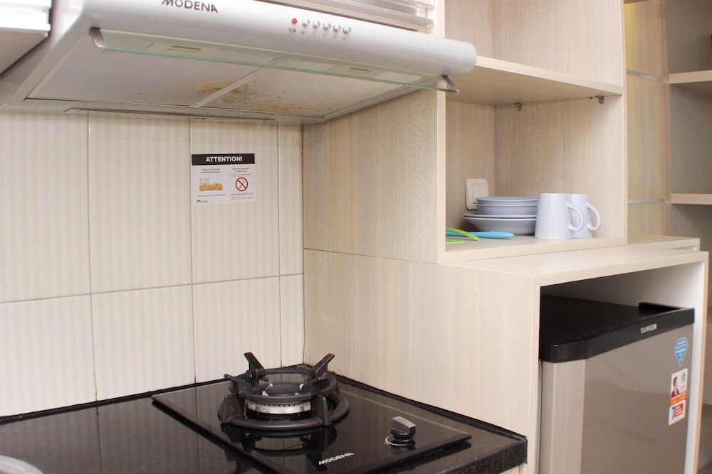 cozy and simply studio at grand sentraland karawang apartment
