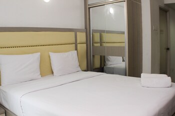 cozy and simply studio at grand sentraland karawang apartment
