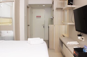cozy and simply studio at grand sentraland karawang apartment