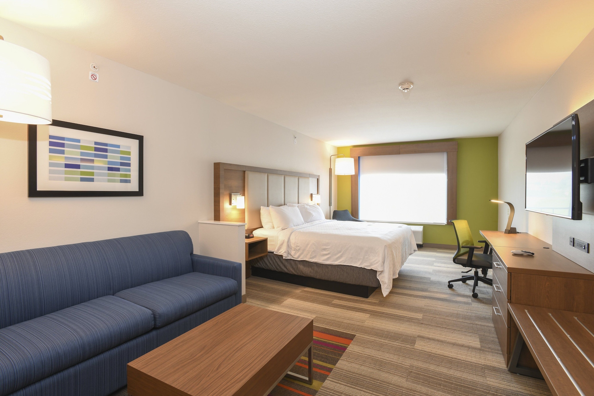 holiday inn express hotel and suites richwood cincinnati south by ihg