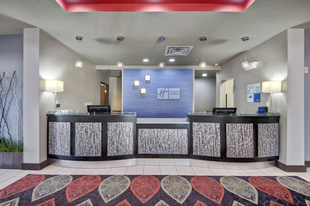 holiday inn express and suites oklahoma city north by ihg