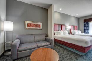 holiday inn express and suites oklahoma city north by ihg