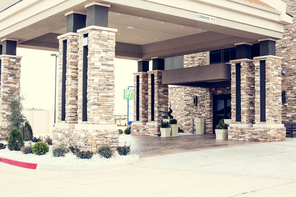holiday inn express and suites oklahoma city southeast by ihg