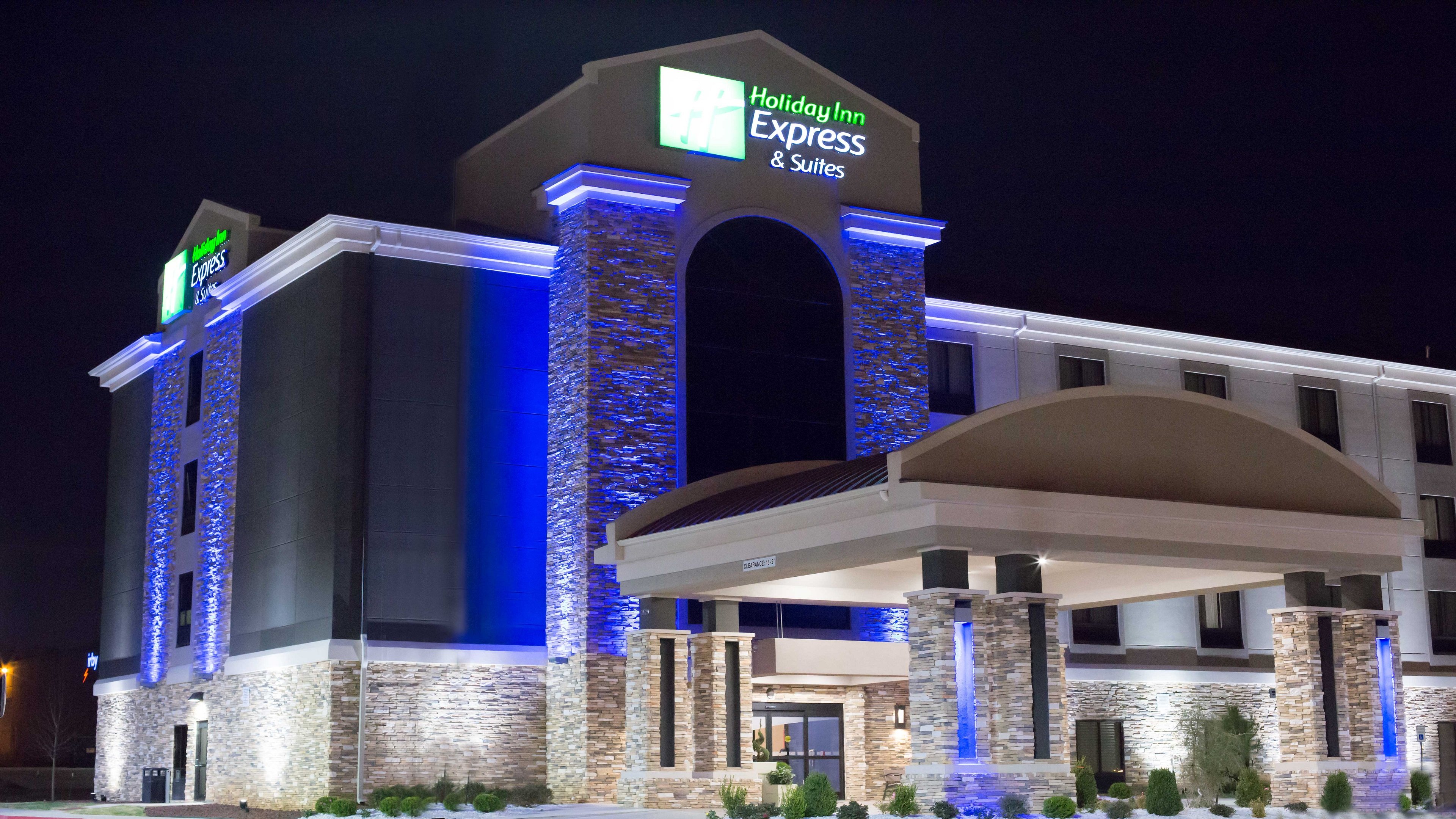 holiday inn express and suites oklahoma city southeast by ihg