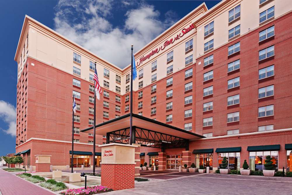 hampton inn and suites oklahoma city bricktown