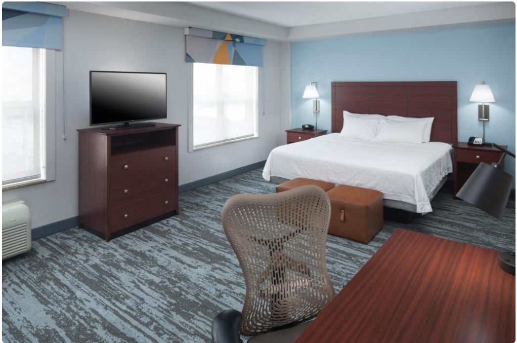 hampton inn and suites oklahoma city bricktown