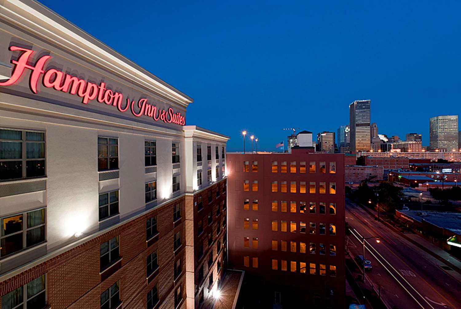 hampton inn and suites oklahoma city bricktown