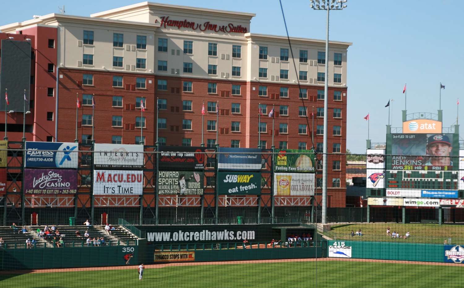 hampton inn and suites oklahoma city bricktown