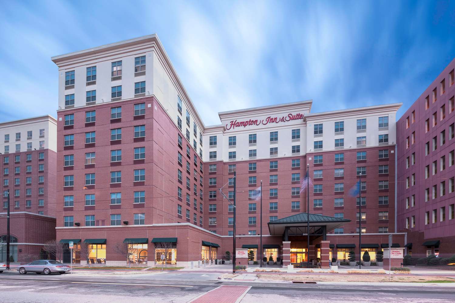 hampton inn and suites oklahoma city bricktown
