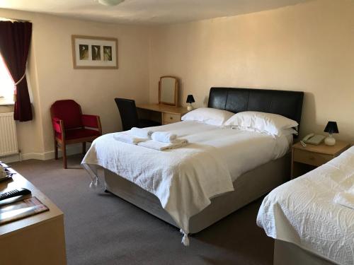 white hart hotel