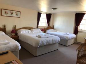 white hart hotel