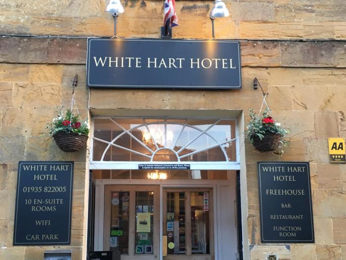 white hart hotel