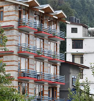 lotus cottages manali