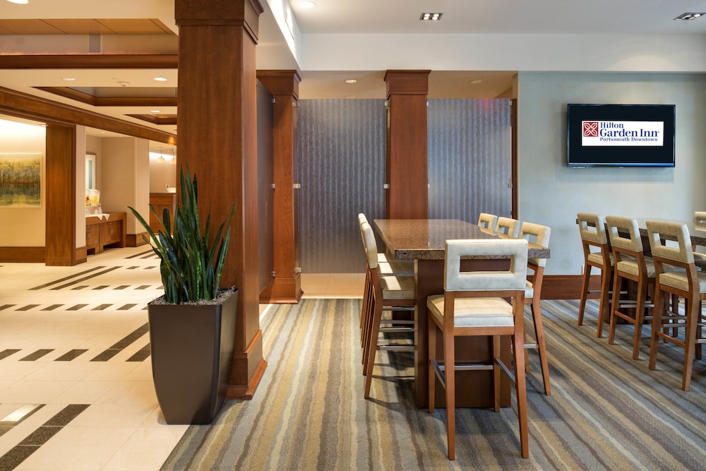 hilton garden inn portsmouth downtown