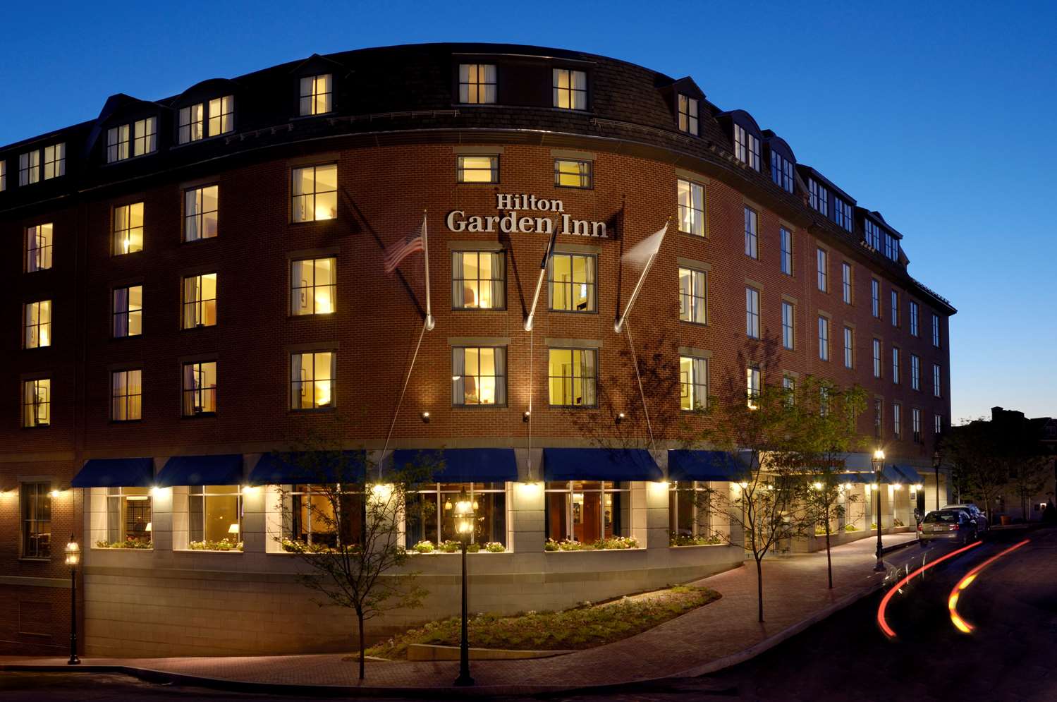 hilton garden inn portsmouth downtown