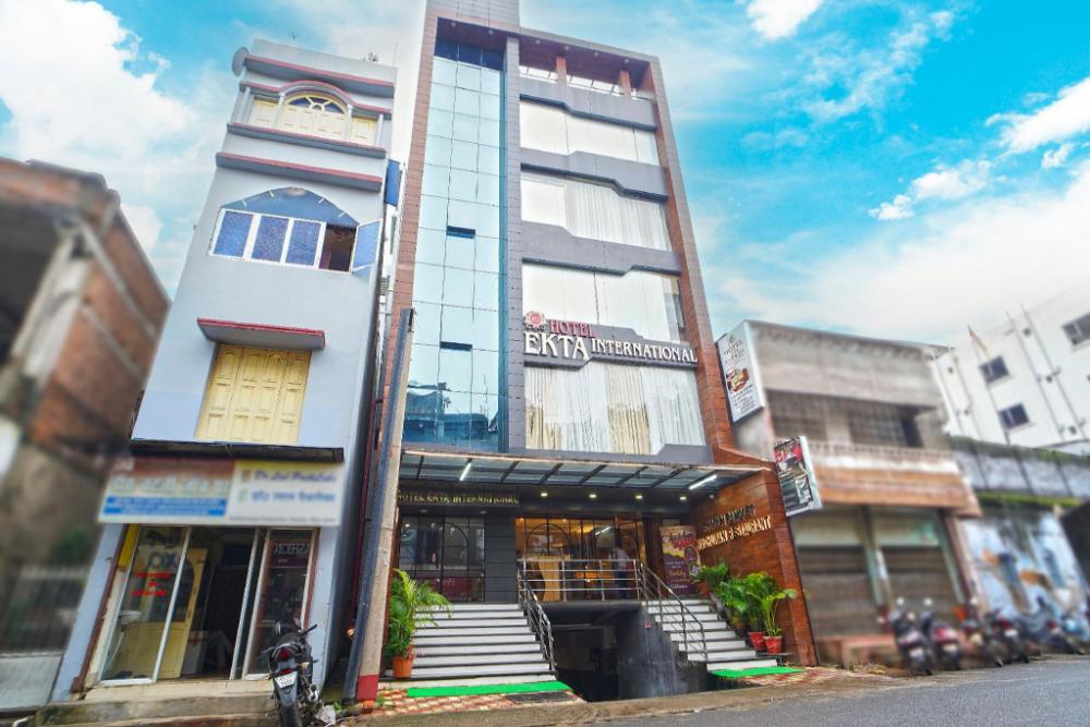 hotel ekta international by wb inn
